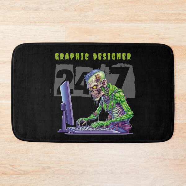 Item preview, Graphic Designer 24/7 designed and sold by MissFrita.
