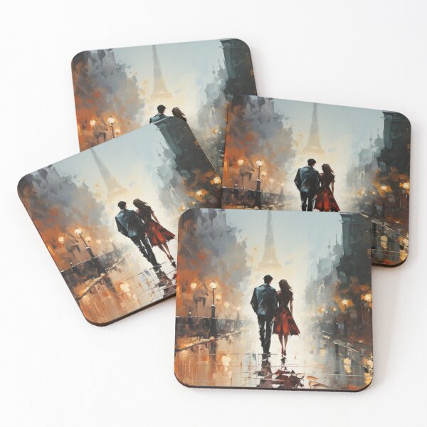Item preview, paris french love hug heart hope eiffel tower designed and sold by UILOVE.