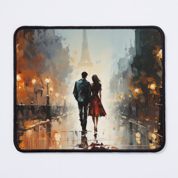 Item preview, paris french love hug heart hope eiffel tower designed and sold by UILOVE.