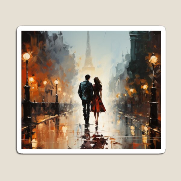 Item preview, paris french love hug heart hope eiffel tower designed and sold by UILOVE.