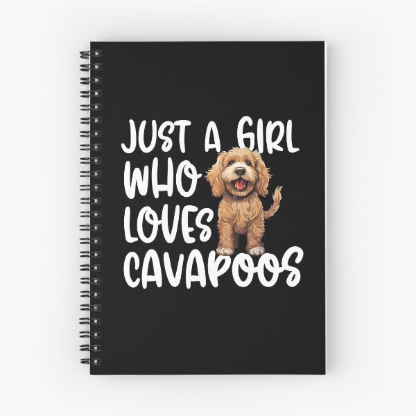 Item preview, Just A Girl Who Loves Cavapoos designed and sold by TheAnimalZ00.