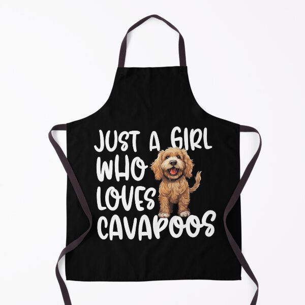 Item preview, Just A Girl Who Loves Cavapoos designed and sold by TheAnimalZ00.