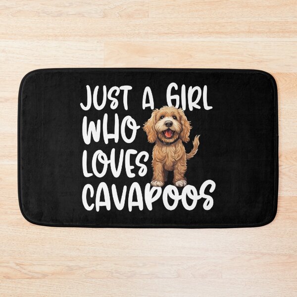 Item preview, Just A Girl Who Loves Cavapoos designed and sold by TheAnimalZ00.