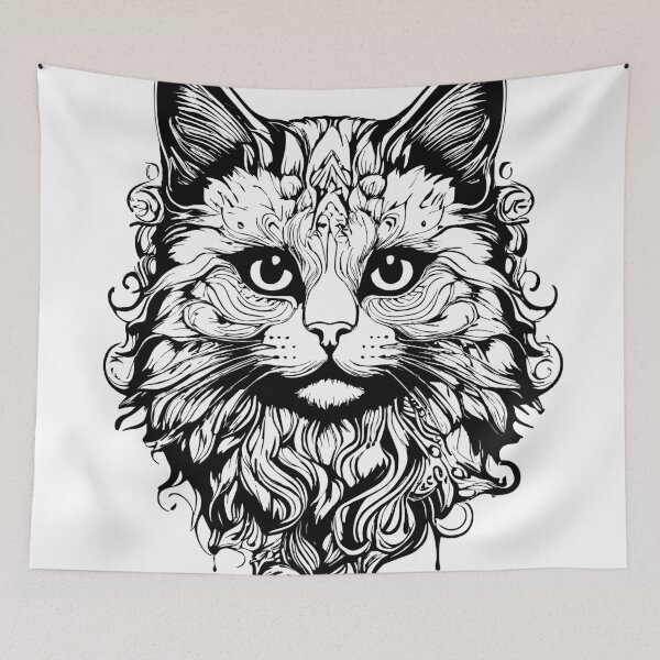 Item preview, Cute Cat designed and sold by pecussoul.