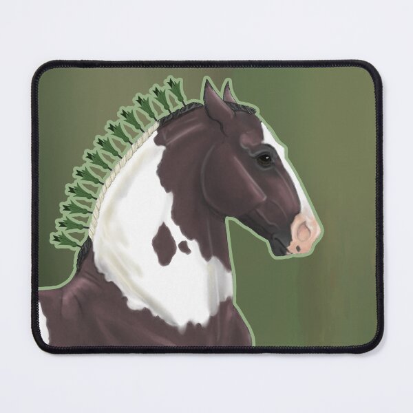 Item preview, Spotted Draft Horse designed and sold by DappledMoon.