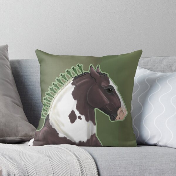 Item preview, Spotted Draft Horse designed and sold by DappledMoon.