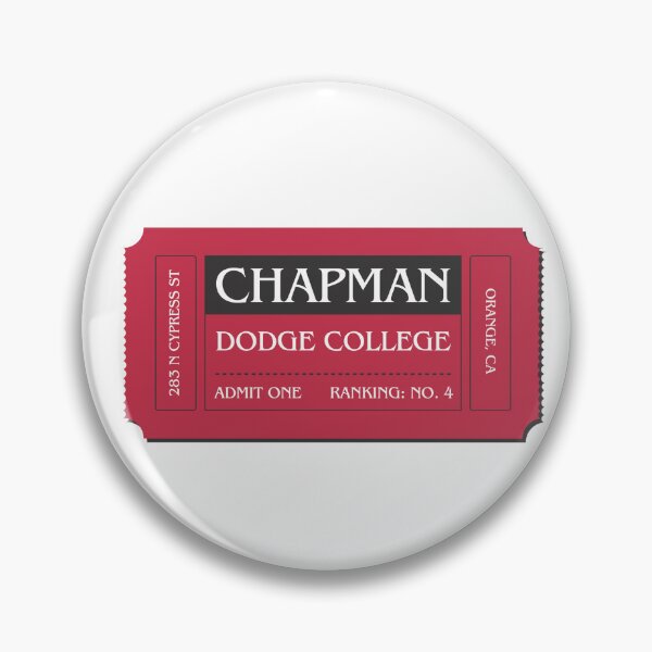 Item preview, Chapman Dodge Ticket designed and sold by Grace Lisle.