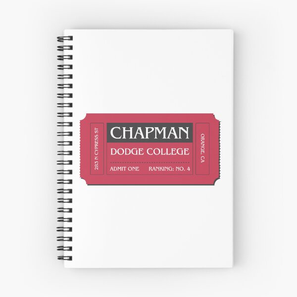 Item preview, Chapman Dodge Ticket designed and sold by Grace Lisle.