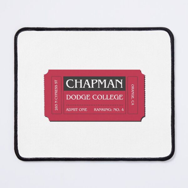 Item preview, Chapman Dodge Ticket designed and sold by Grace Lisle.