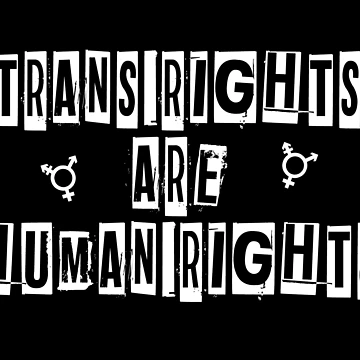 Artwork thumbnail, Trans Rights Are Human Rights by transprince
