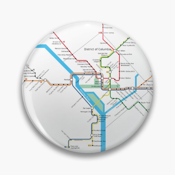 Item preview,  dc washington metro  designed and sold by lakshitha99.