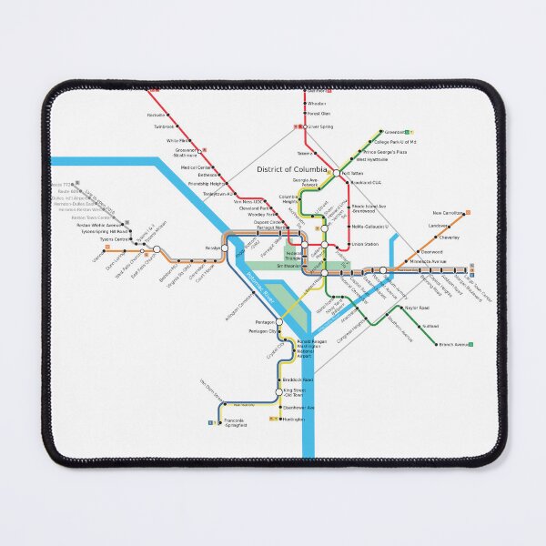 Item preview, dc washington metro designed and sold by lakshitha99.