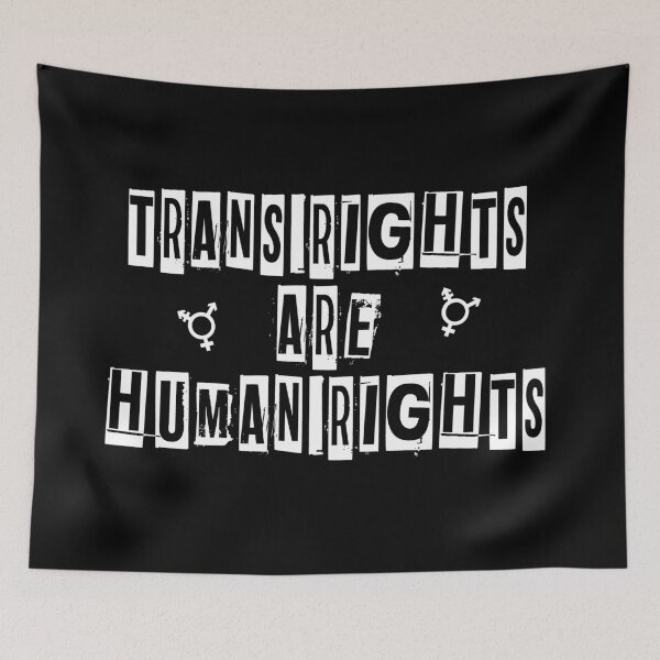 Item preview, Trans Rights Are Human Rights designed and sold by transprince.