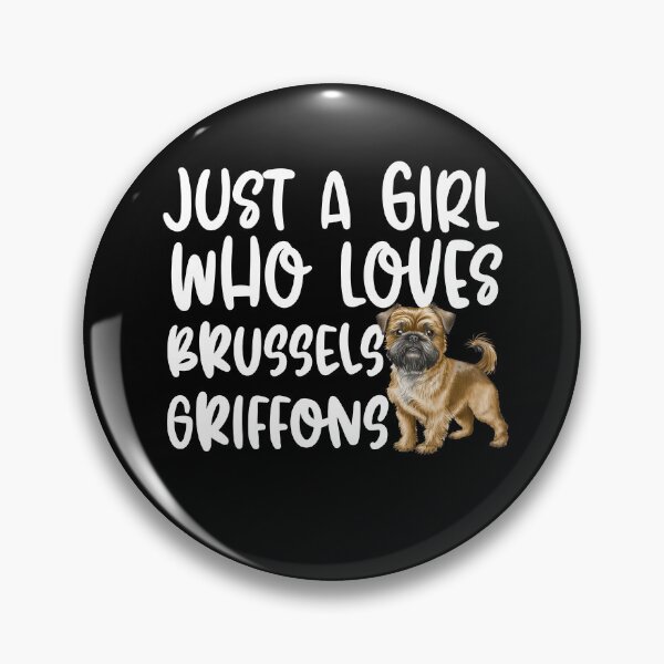 Item preview, Just A Girl Who Loves Brussels Griffon designed and sold by TheAnimalZ00.