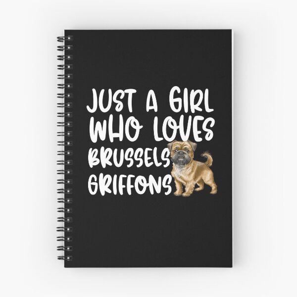 Item preview, Just A Girl Who Loves Brussels Griffon designed and sold by TheAnimalZ00.