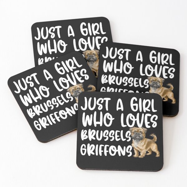Item preview, Just A Girl Who Loves Brussels Griffon designed and sold by TheAnimalZ00.