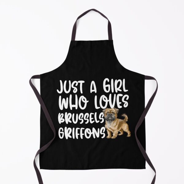 Item preview, Just A Girl Who Loves Brussels Griffon designed and sold by TheAnimalZ00.
