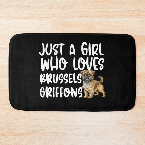 Item preview, Just A Girl Who Loves Brussels Griffon designed and sold by TheAnimalZ00.
