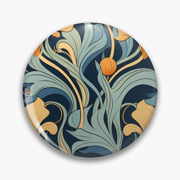 Item preview, Art Deco & Nouveau Harmony designed and sold by digitalvintage.