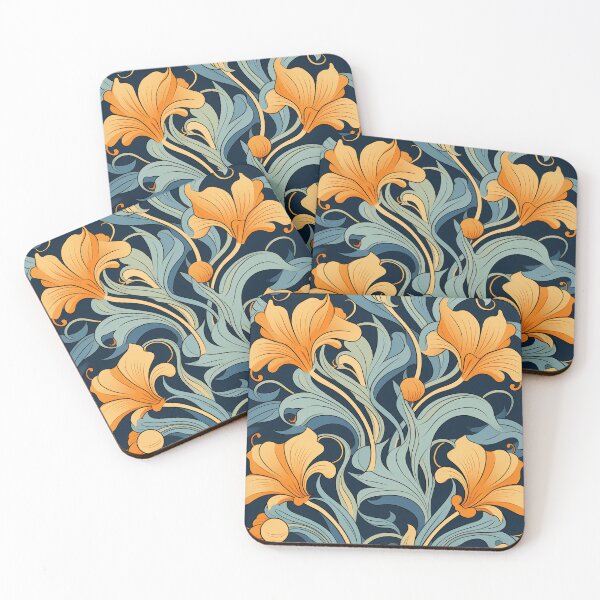 Item preview, Art Deco & Nouveau Harmony designed and sold by digitalvintage.