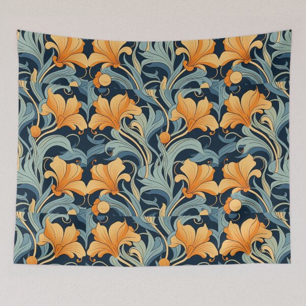 Item preview, Art Deco & Nouveau Harmony designed and sold by digitalvintage.