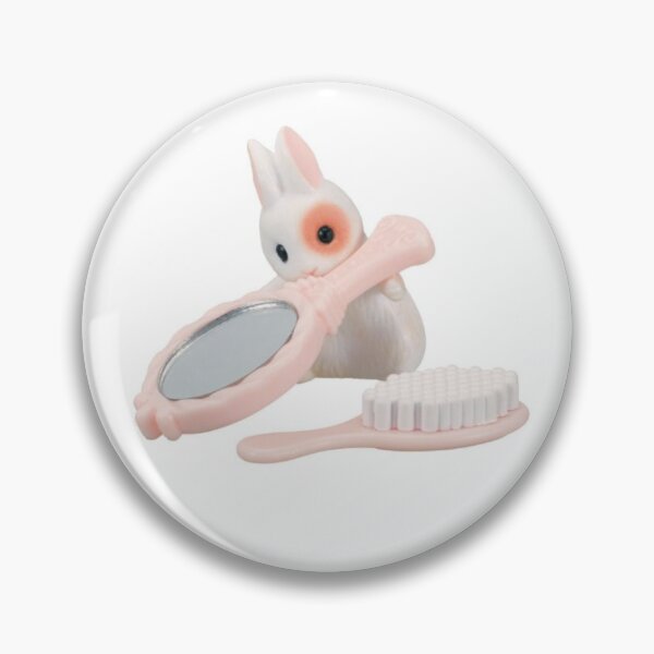 Item preview, pretty bunny designed and sold by hibiscuscherry.