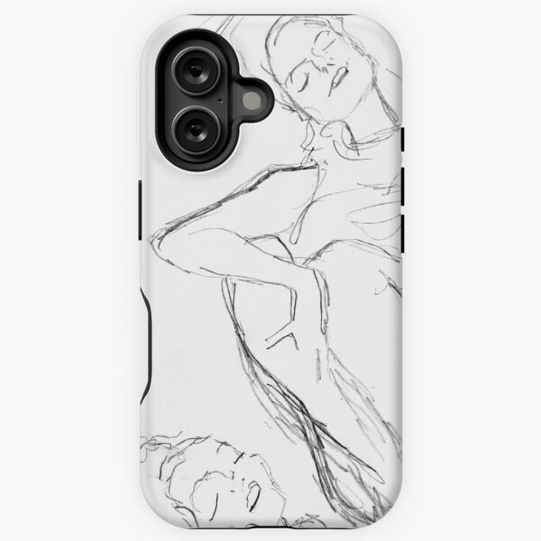 Item preview, Two Studies for a Crouching Woman (ca. 1914–1915) designed and sold by BossyCatHome.