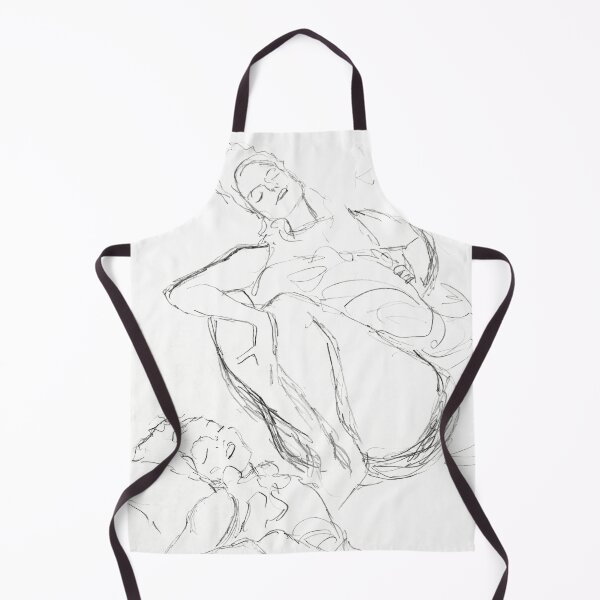Item preview, Two Studies for a Crouching Woman (ca. 1914–1915) designed and sold by BossyCatHome.