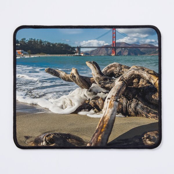 Item preview, Golden Gate Beach designed and sold by DeltaBassBugs.