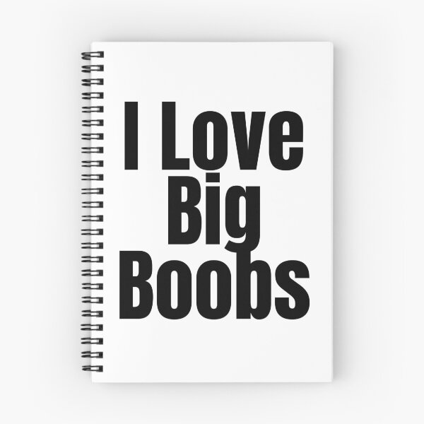 Item preview, I Love Big Boobs designed and sold by Stepadoda.