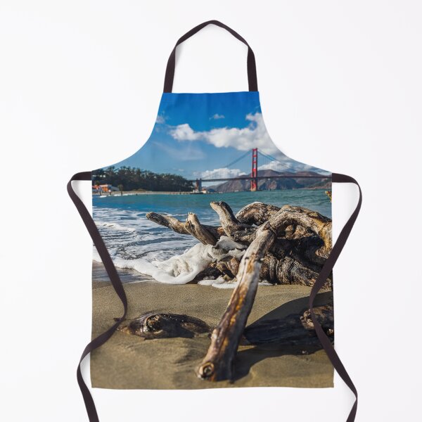 Item preview, Golden Gate Beach designed and sold by DeltaBassBugs.