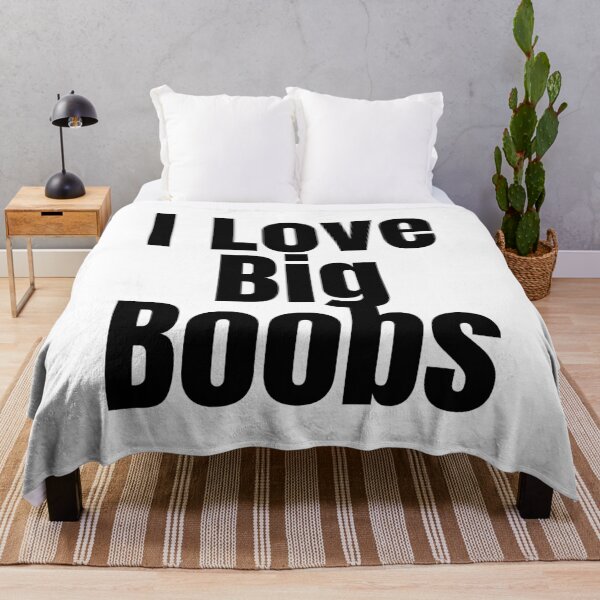 Item preview, I Love Big Boobs designed and sold by Stepadoda.