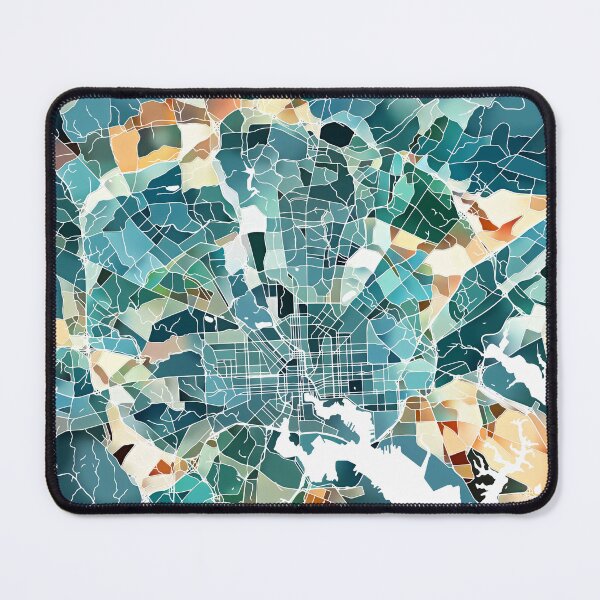 Item preview, Baltimore Maryland City Map - Lush Green designed and sold by StylishStacks.