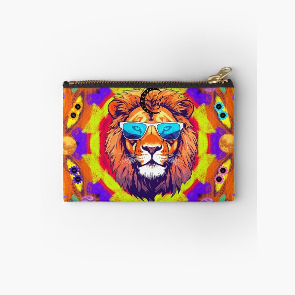 Item preview, Funky Lion Mandella  designed and sold by Kate Juergens.