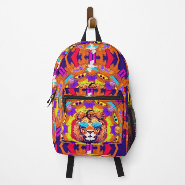 Item preview, Funky Lion Mandella  designed and sold by Kate Juergens.