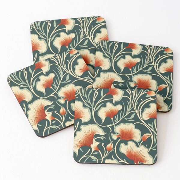 Item preview, Art Deco & Nouveau Harmony designed and sold by digitalvintage.