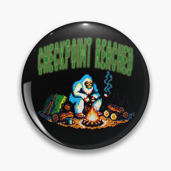 Item preview, Checkpoint Reached Gaming Bigfoot designed and sold by Seetears.