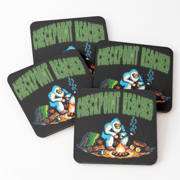 Item preview, Checkpoint Reached Gaming Bigfoot designed and sold by Seetears.