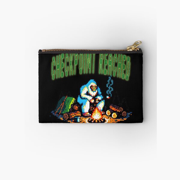 Item preview, Checkpoint Reached Gaming Bigfoot designed and sold by Seetears.