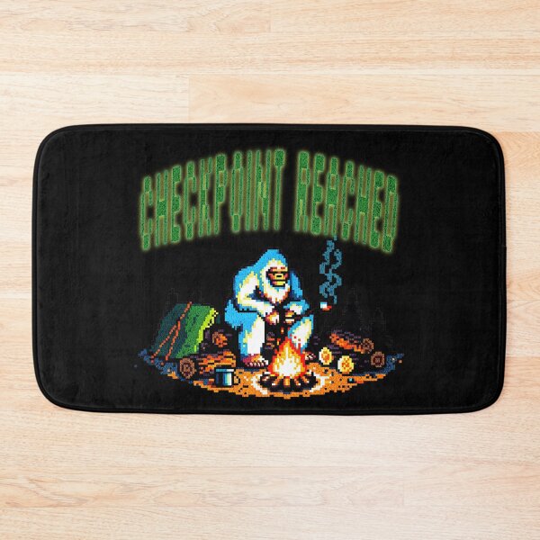 Item preview, Checkpoint Reached Gaming Bigfoot designed and sold by Seetears.
