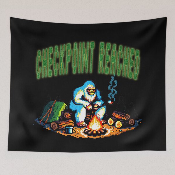 Item preview, Checkpoint Reached Gaming Bigfoot designed and sold by Seetears.