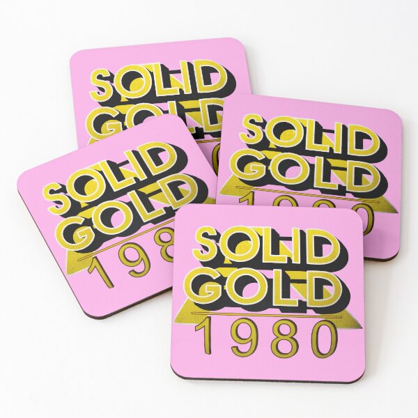 Item preview, Solid Gold • 1980s American Music Television designed and sold by MKE Rhine Maiden  •  Grumble Services, LLC..