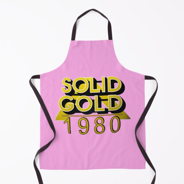 Item preview, Solid Gold • 1980s American Music Television designed and sold by MKE Rhine Maiden • Grumble Services, LLC..