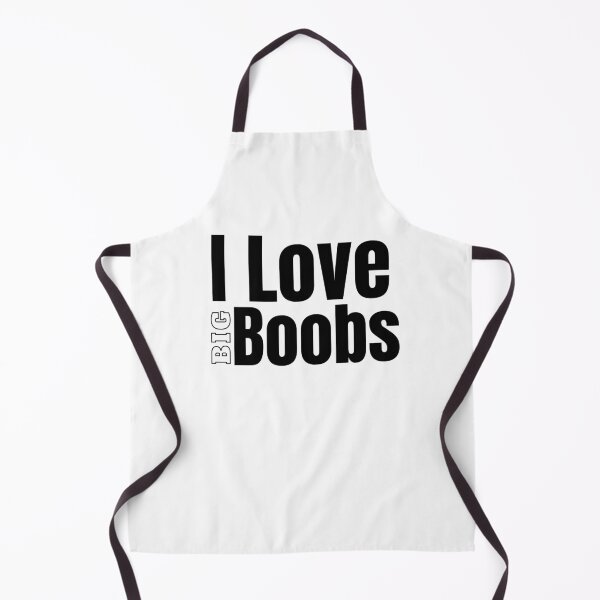Item preview, I Love Big Boobs designed and sold by Stepadoda.