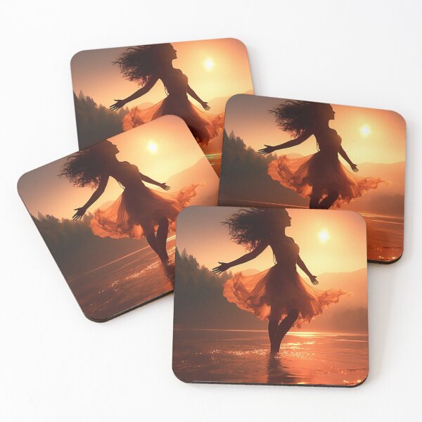 Item preview, beautiful girl dance ballet attractive art temptation sun designed and sold by UILOVE.