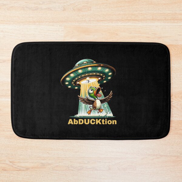 Item preview, AbDUCKtion Duck Alien Abduction  designed and sold by BeansHotTees.