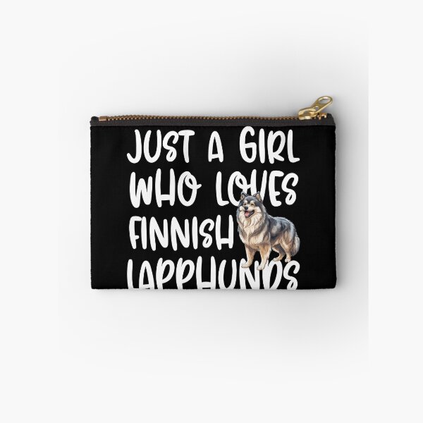 Item preview, Just A Girl Who Loves Finnish Lapphunds designed and sold by TheAnimalZ00.