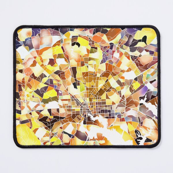 Item preview, Baltimore Maryland City Map - Golden Yellow designed and sold by StylishStacks.