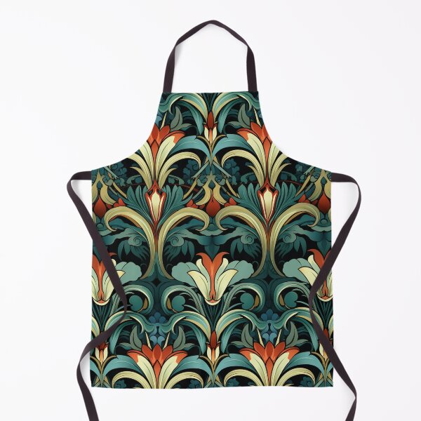 Item preview, Art Deco & Nouveau Harmony designed and sold by digitalvintage.