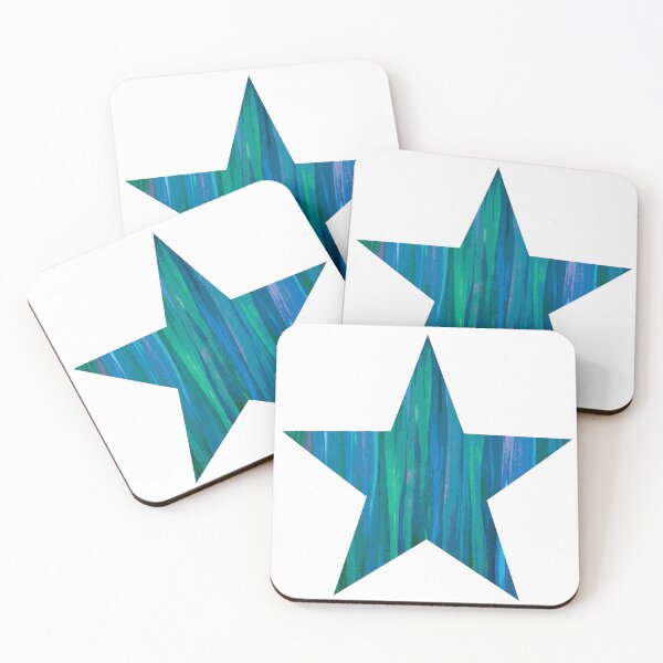 Item preview, Seafaring Waterfall Star designed and sold by Alexandria Levin.